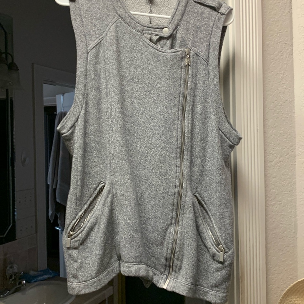 Victoria’s Secret Zip up vest.